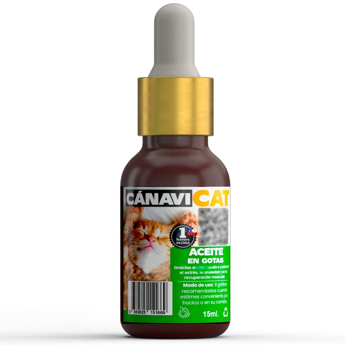 CANAVILAYER - Canavicat Gotas Gatos