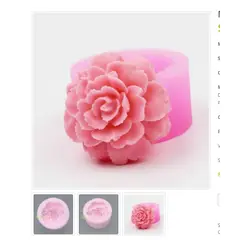 GENERICO - Molde Para Fondant Silicona Forma Flor