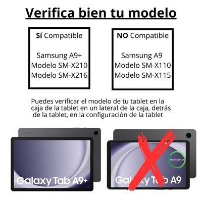 Imagen 2 del producto Funda Carcasa Para Samsung A9 Plus 11 SM-X210 X216 Morado