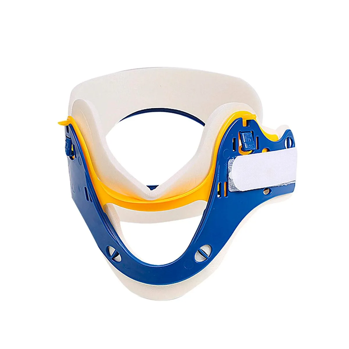 ONEDER - Cuello Collarín Collar Cervical Ortopédico Adulto 4 Posiciones Rescate Emergencia