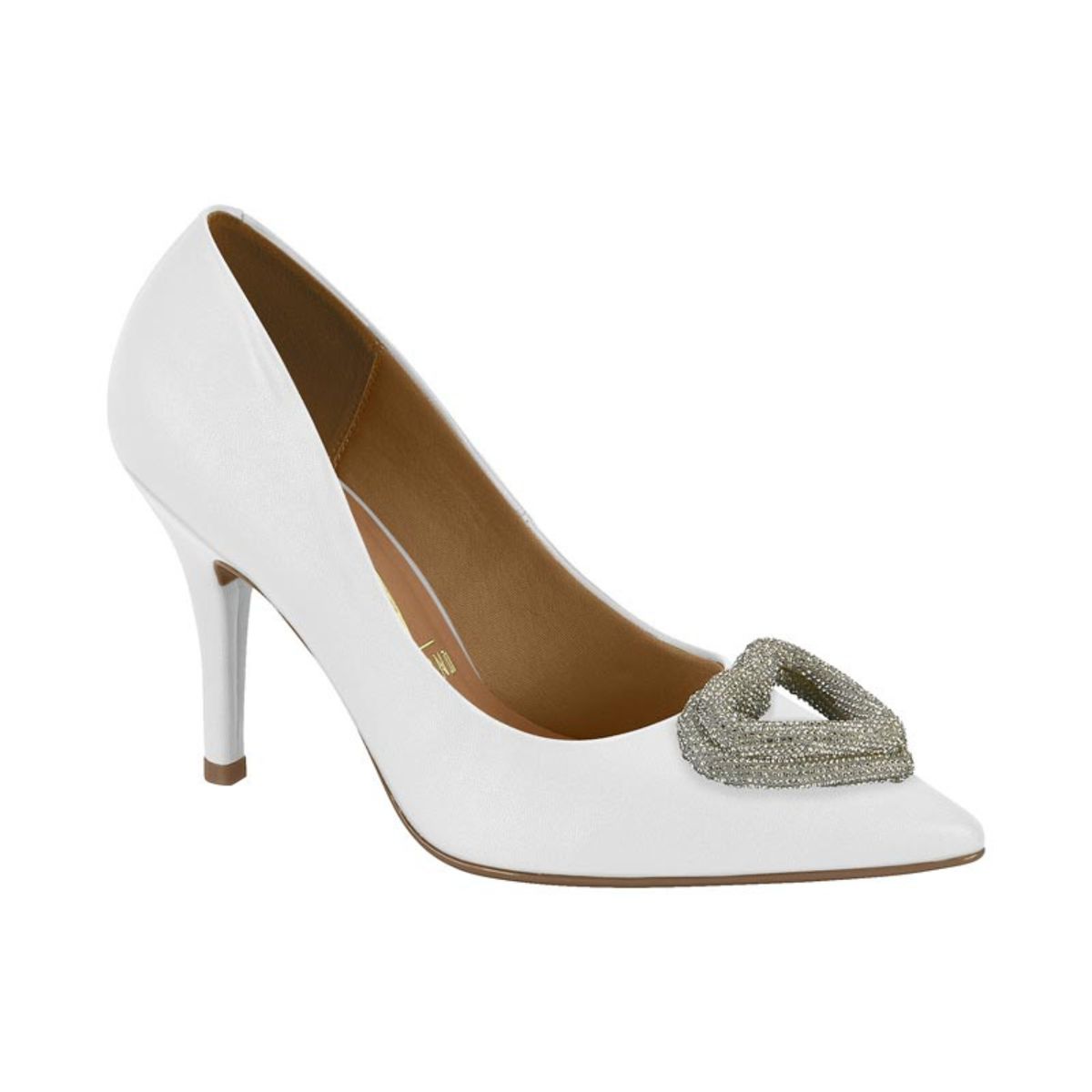 VIZZANO - Zapato Mujer Taco Aguja Stiletto Blanco Vizzano
