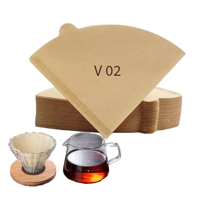GENERICO - Filtro De Papel Para Cafetera Rs N°2 / 1 Pack 100unidades