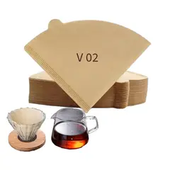 GENERICO - Filtro De Papel Para Cafetera Rs N°2 / 1 Pack 100unidades