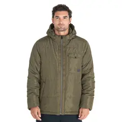 PANAMA JACK - Parka Hombre Caqui