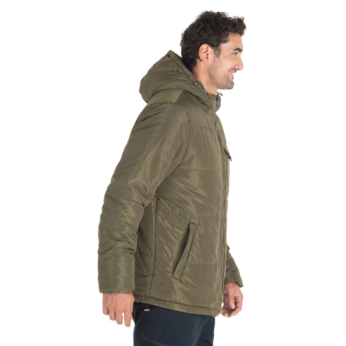 PANAMA JACK - Parka Hombre Caqui Panama Jack