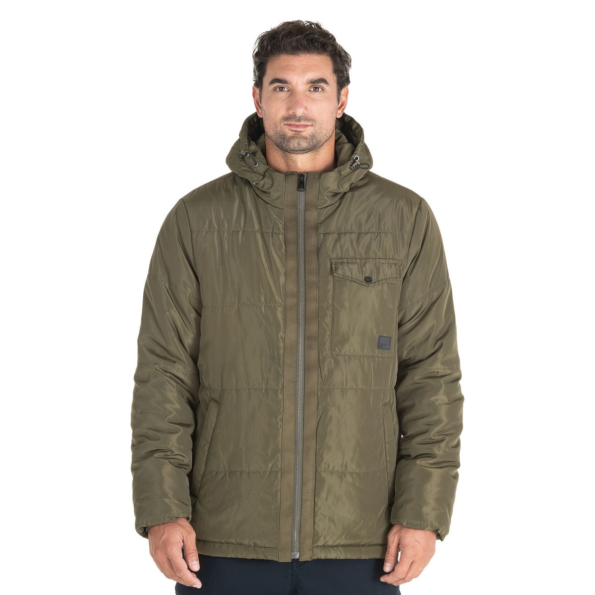 PANAMA JACK - Parka Hombre Caqui Panama Jack