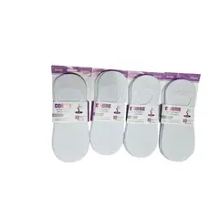 GARSIL - 6 Pares Calcetas Invisible Para Mujer Corto De Algodón Con Cobre