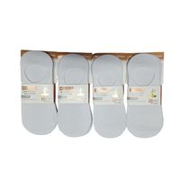 12 Pares Calcetas Calcetines Invisible Corto Hombre De Algodón y Cobre