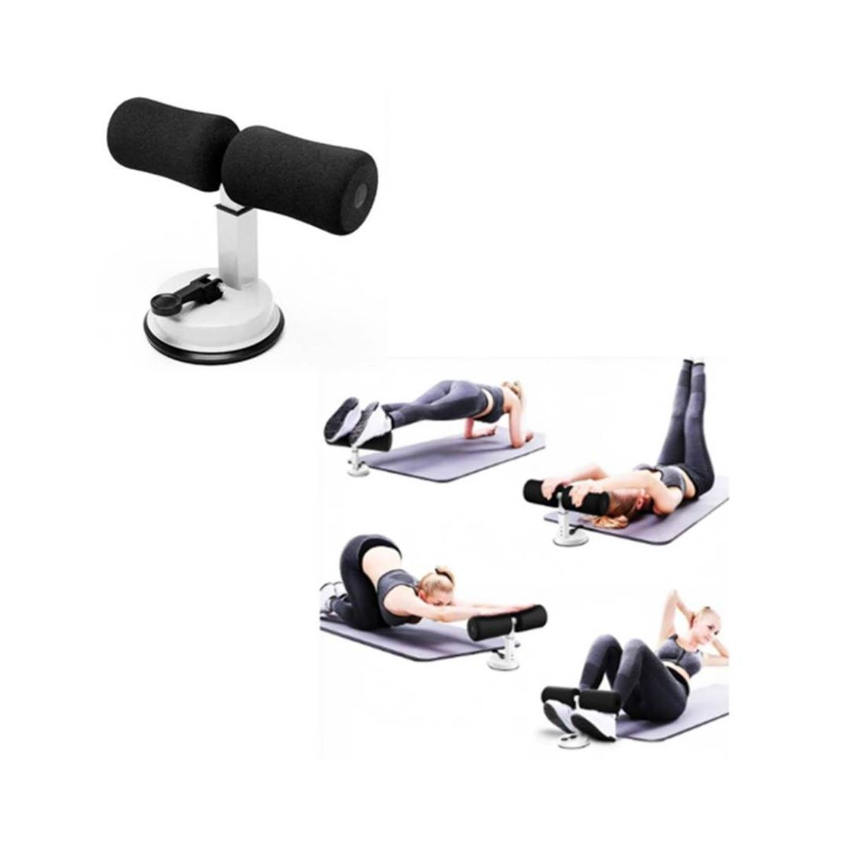 GENERICO - Soporte Para Abdominales Con Superficie Ventosa