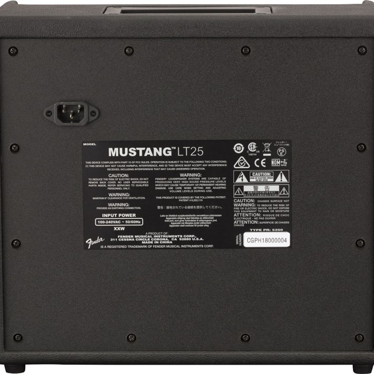 FENDER - Fender Amplificador de Guit Eléctrica Mustang LT25