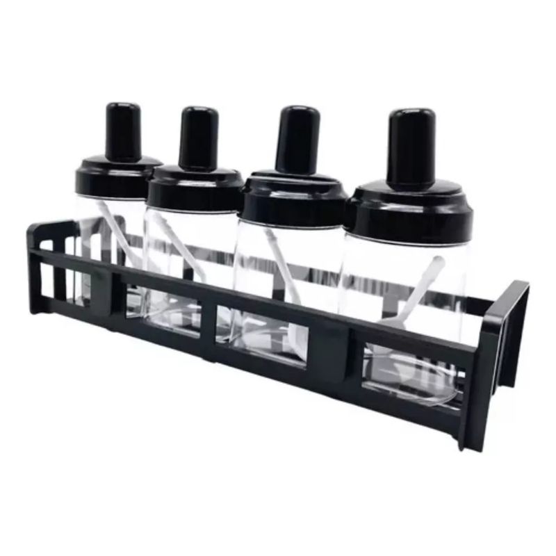 OEM - Porta Especiero De Condimentos 4 Potes