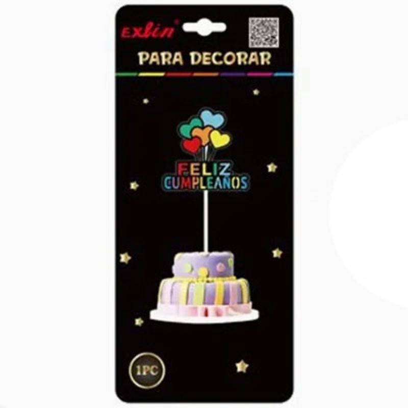 GENERICO - Adornos de Pasteles Corazones