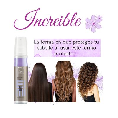 Imagen 2 del producto Protector Térmico Eimi Thermal Image Spray 150ml Protege Suaviza Nutre da Brillo