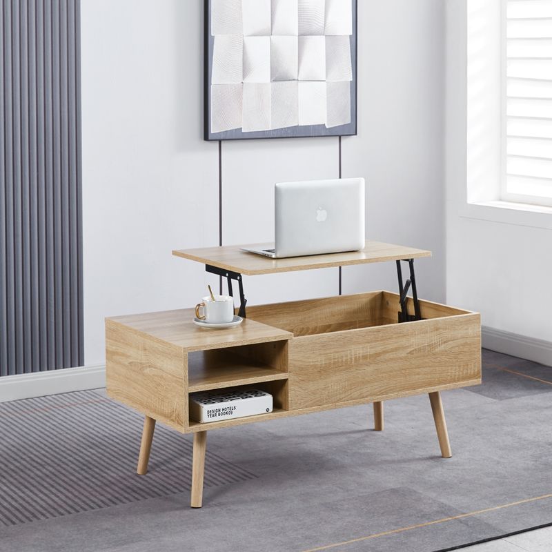 CORI CORI - Mesa de Centro Elevable para Living - Madera
