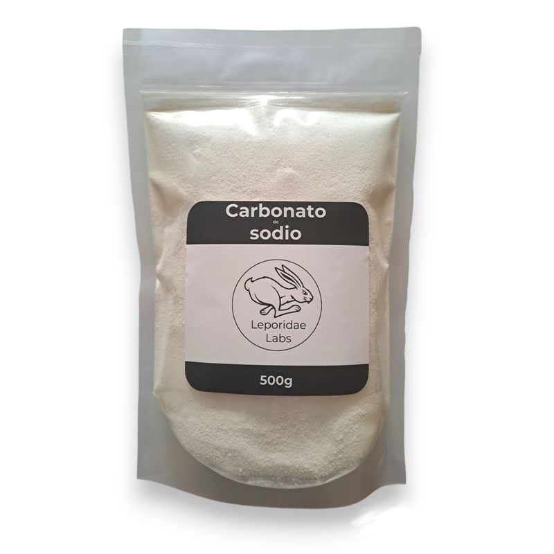 GENERICO - Carbonato de sodio - 500g Leporidae Labs
