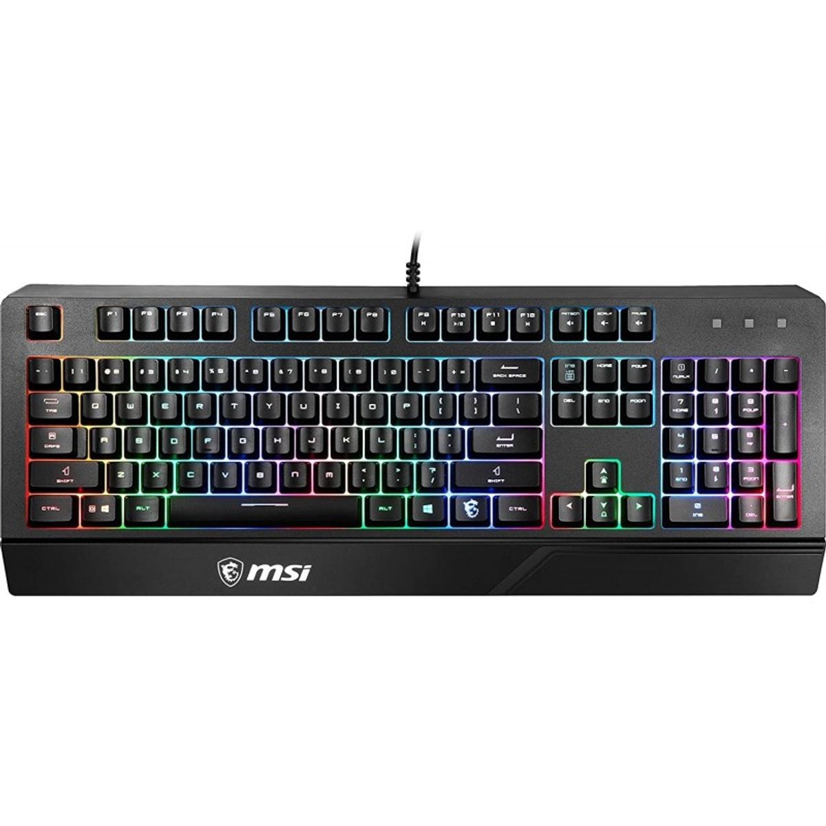 MSI - Teclado MSI Vigor GK20 US