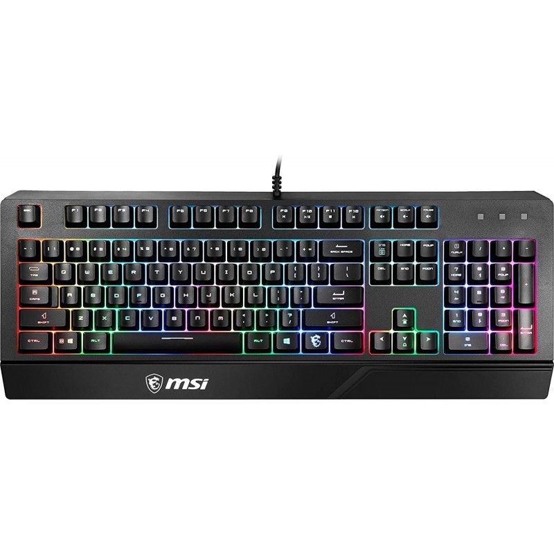 MSI - Teclado MSI Vigor GK20 US