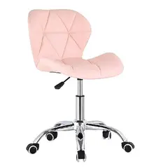GENERICO - Silla de Escritorio Mariposa ROSADO