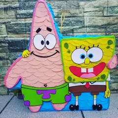 GENERICO - Piñata Bob Esponja de 40cm
