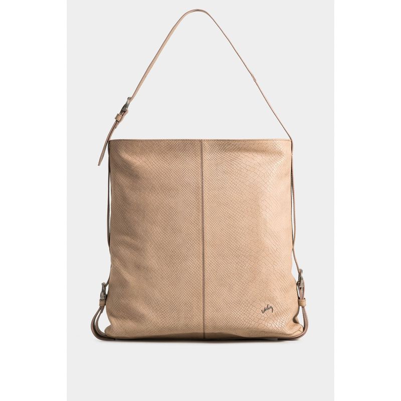 VELEZ - Vélez Shopping Calafate 2.0 De Cuero Para Mujer Placa Beige
