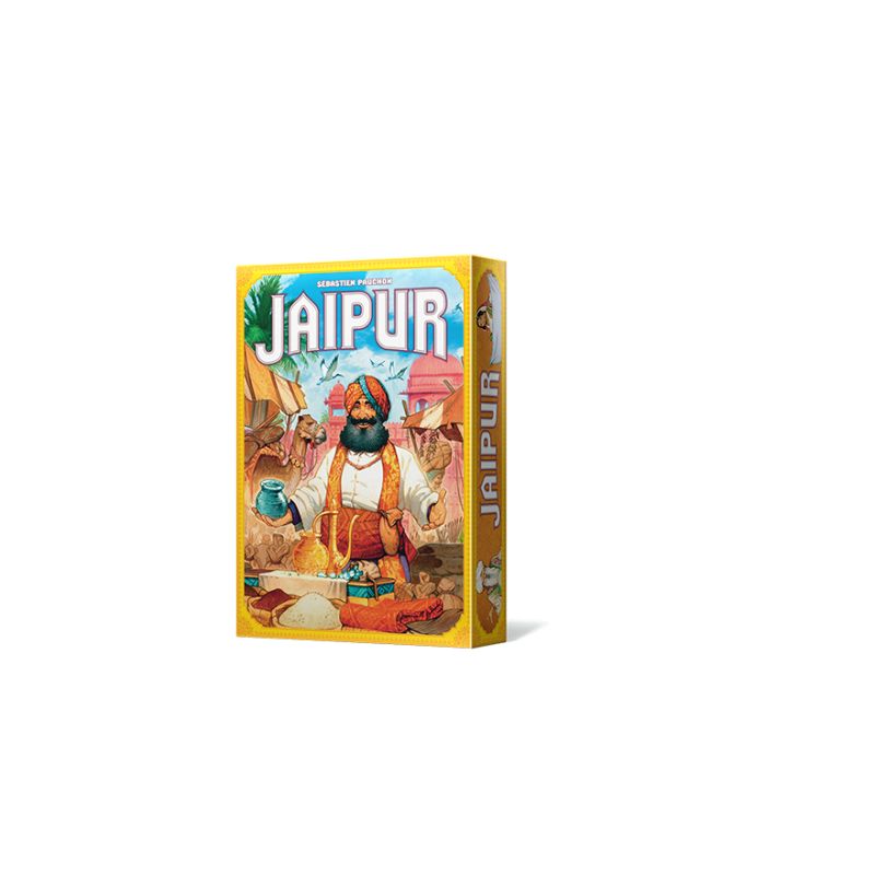 ASMODEE - Jaipur Español Juego De Mesa Nueva Edición