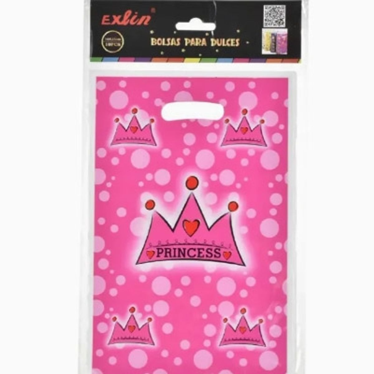 GENERICO - Bolsas Princess para Dulces