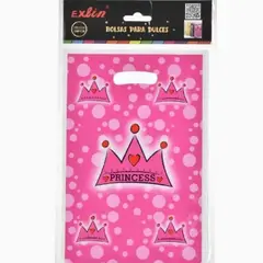 GENERICO - Bolsas Princess para Dulces