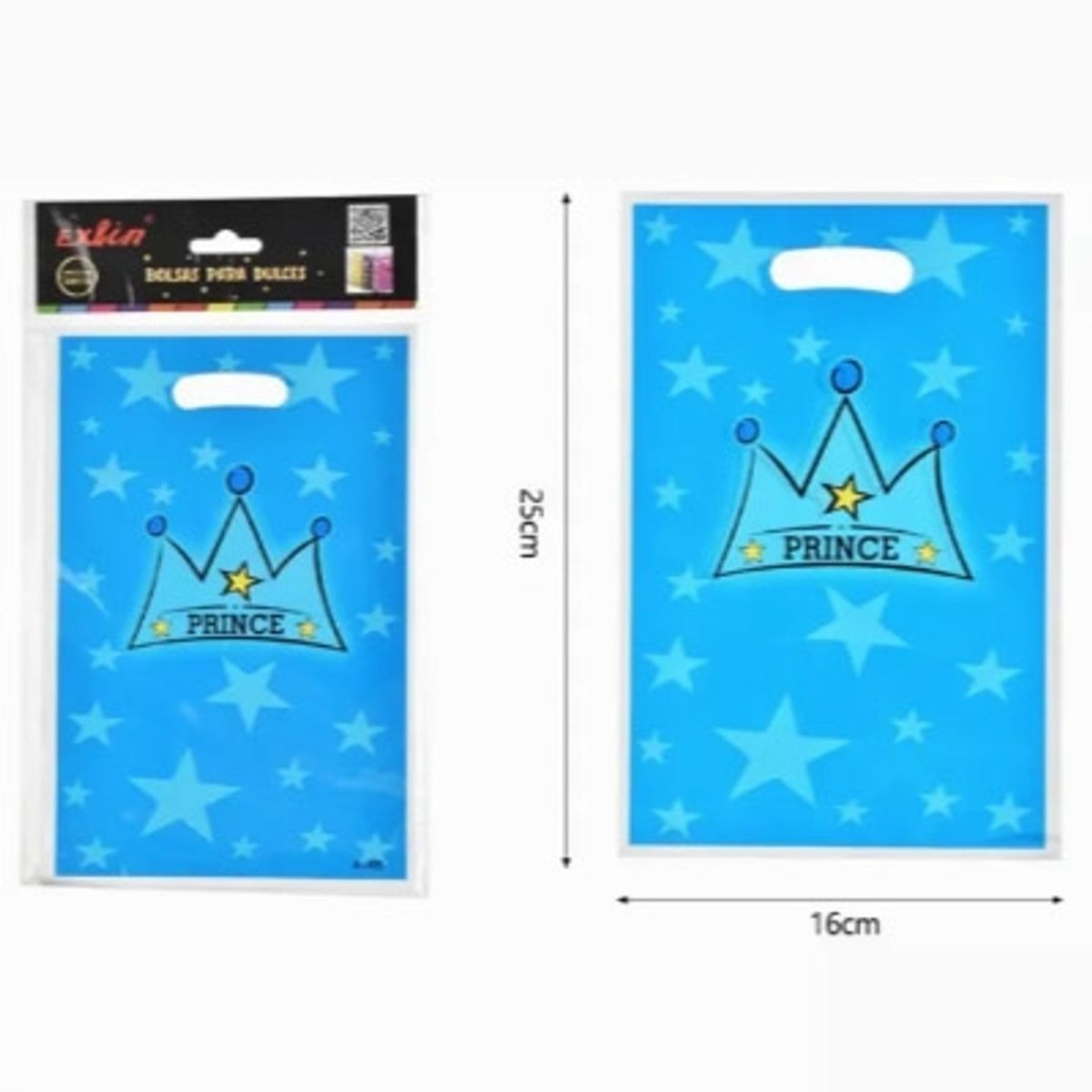 GENERICO - Bolsas Prince para Dulces