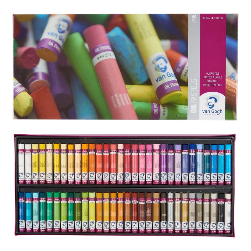 VAN GOGH - Pasteles Al Óleo Van Gogh Set 60 Colores