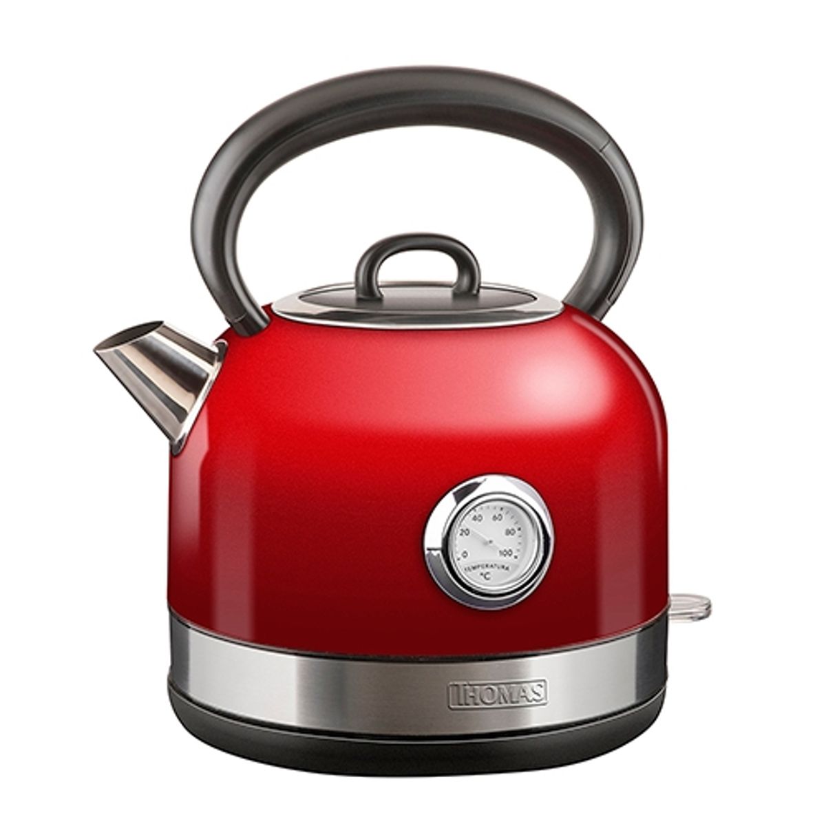 THOMAS - Hervidor Thomas 1,7 litros Rojo TH-6505RT