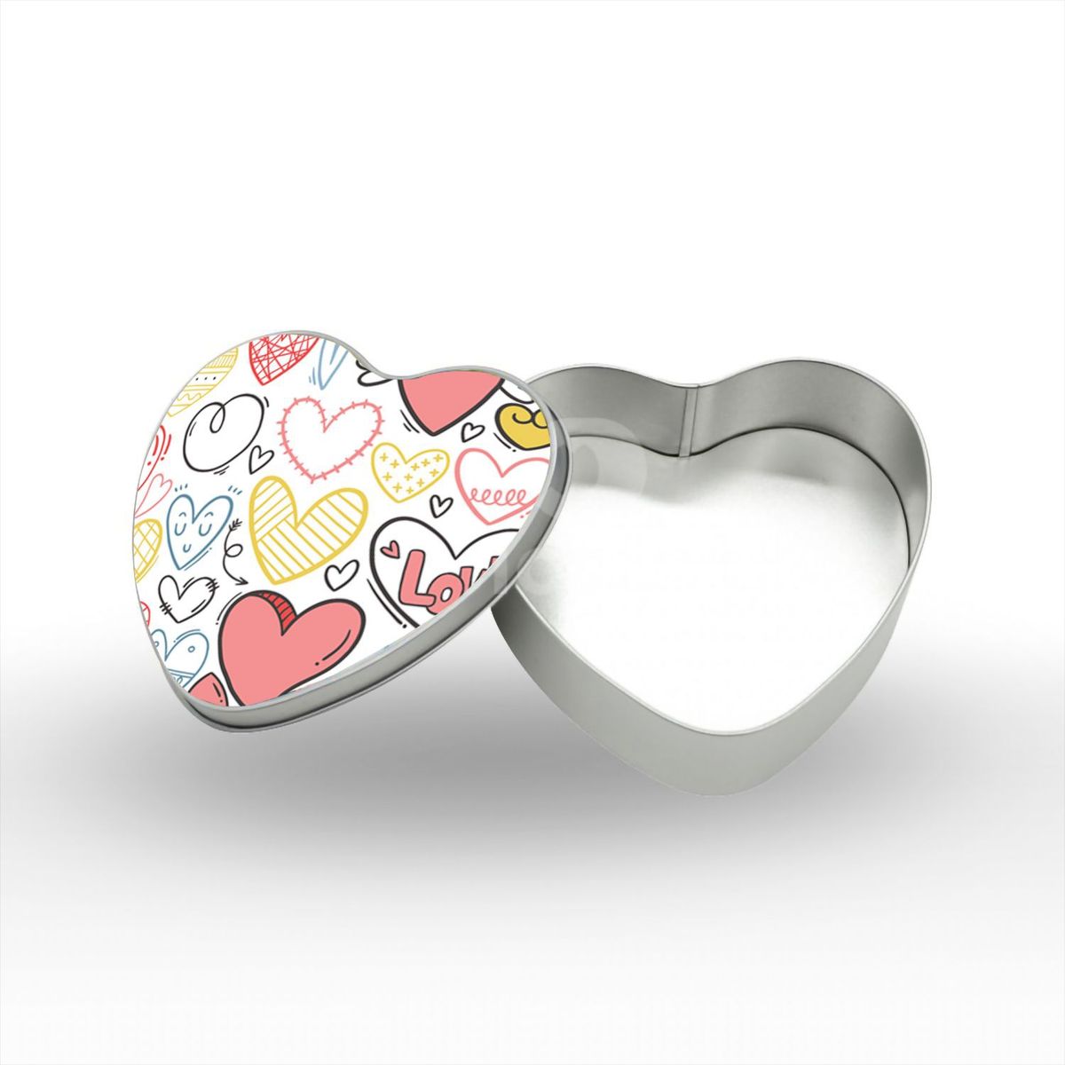 GENERICO - Caja corazón Amor CC5