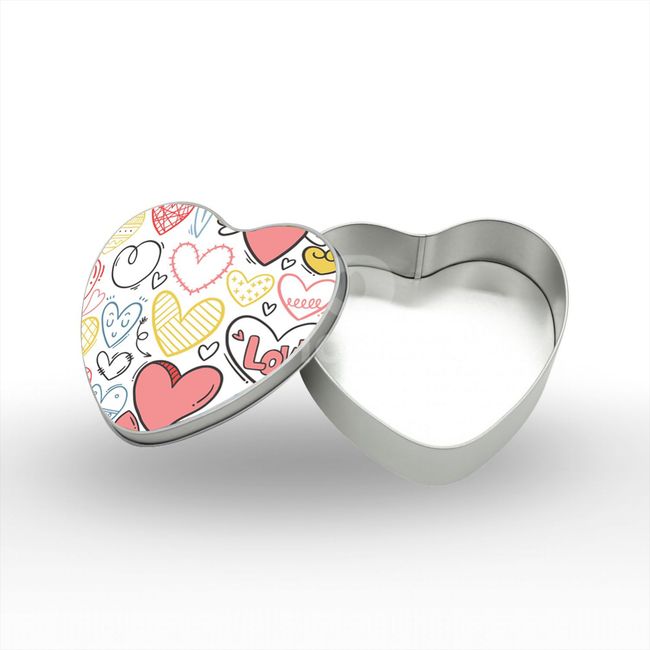 GENERICO - Caja corazón Amor CC5