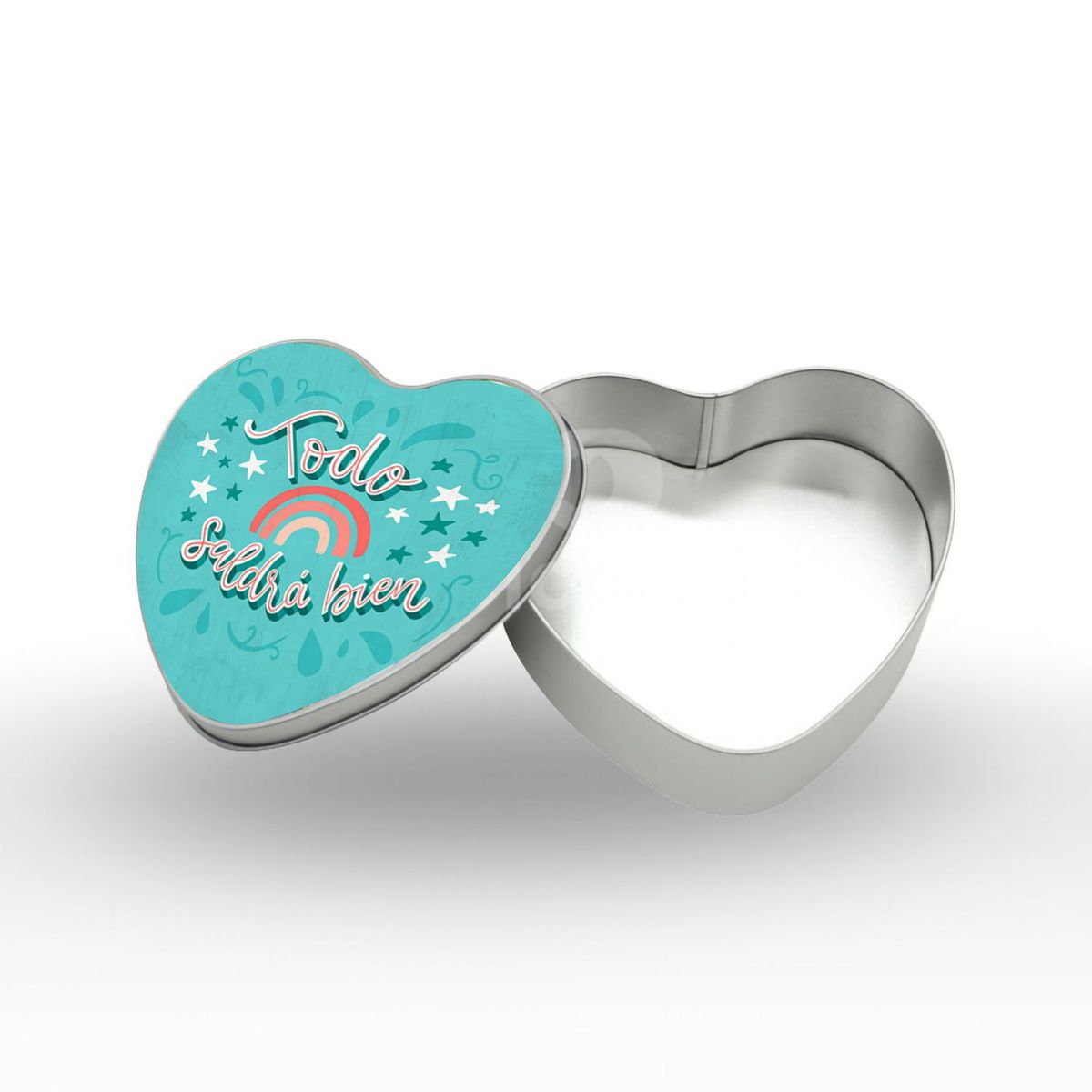 GENERICO - Caja corazón Todo saldra bien