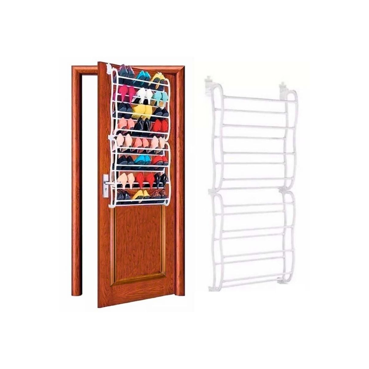 GENERICO - Percha Zapatera Colgante Organizador De Zapatos Para Puerta