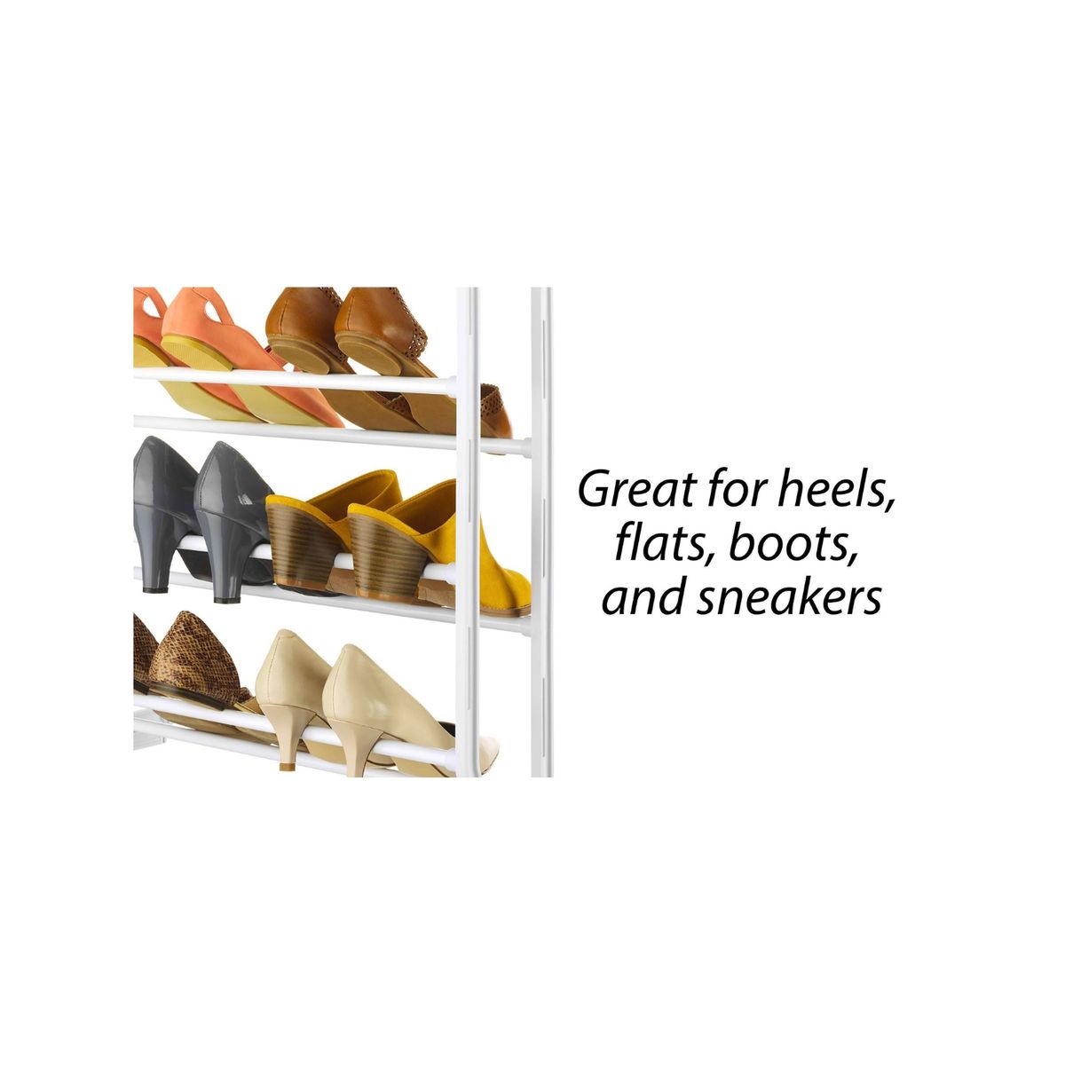 GENERICO - Percha Zapatera Colgante Organizador De Zapatos Para Puerta