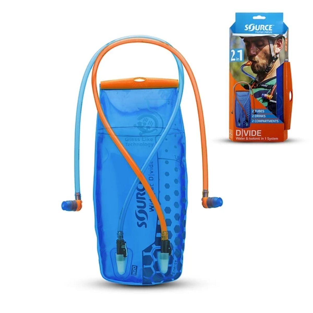 SOURCE - BOLSA DE AGUA SOURCE WIDEPAC DIVIDE 2L