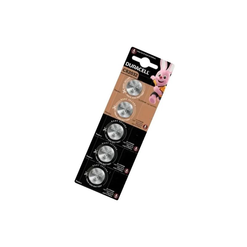 DURACELL - Pila Duracell Litio 2032 3v X5fx DURACELL