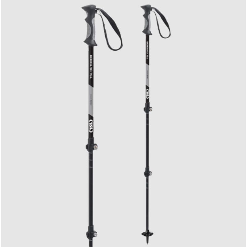 TSL OUTDOOR - BASTONES TREKKING HIKING ALU 3 CLASSIC TSL