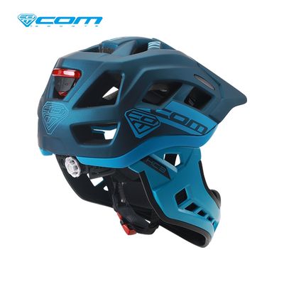 Imagen 2 del producto CASCO INTEGRAL NIÑOS COMSPORTS BLUE GO 2-6 AÑOS