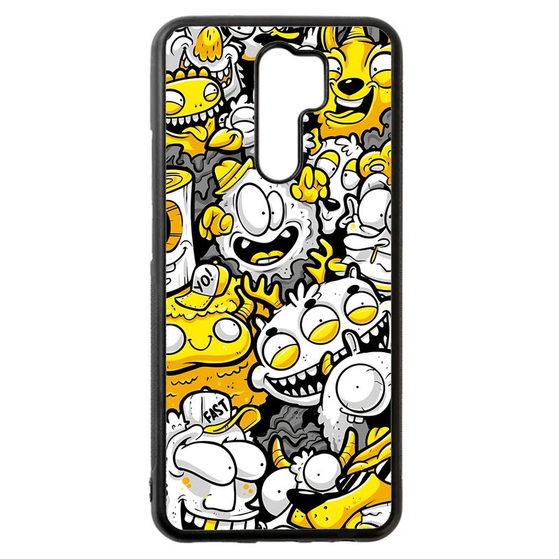 GENERICO - Carcasa Funda para REDMI 9 Diseño 70