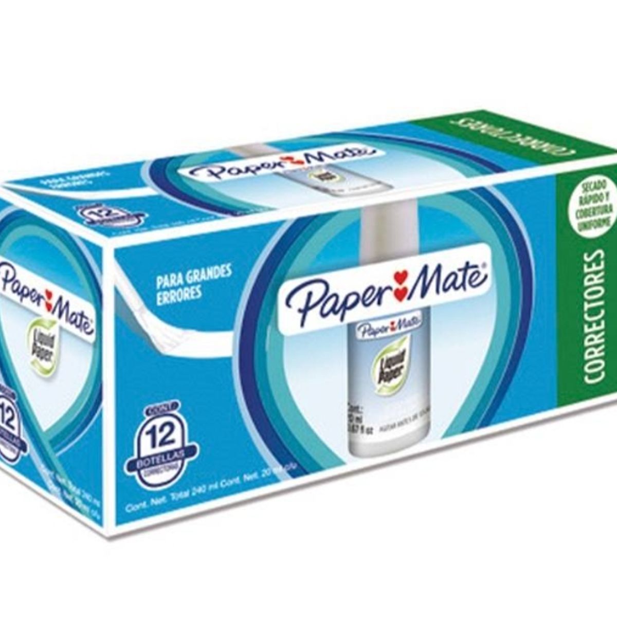 GENERICO - Correctores Para Grandes Errores Paper Mate 1und