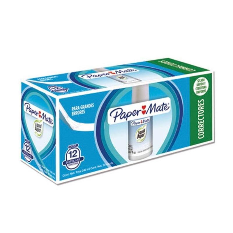 GENERICO - Correctores Para Grandes Errores Paper Mate