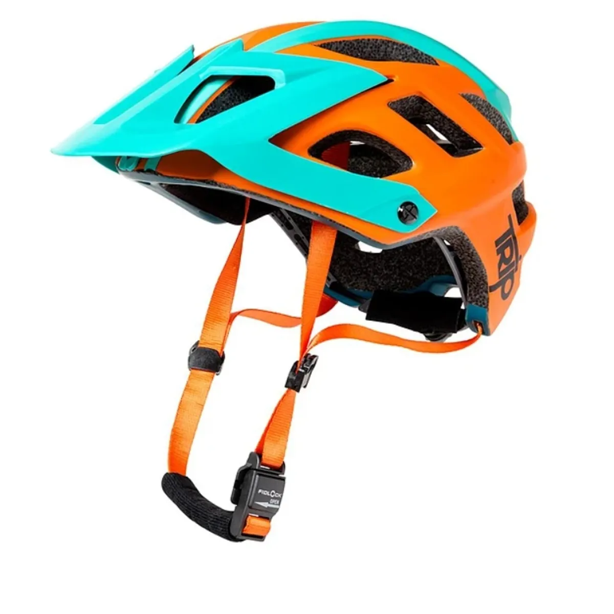 TRIP - CASCO TRIP ENDURO ORANGE S M