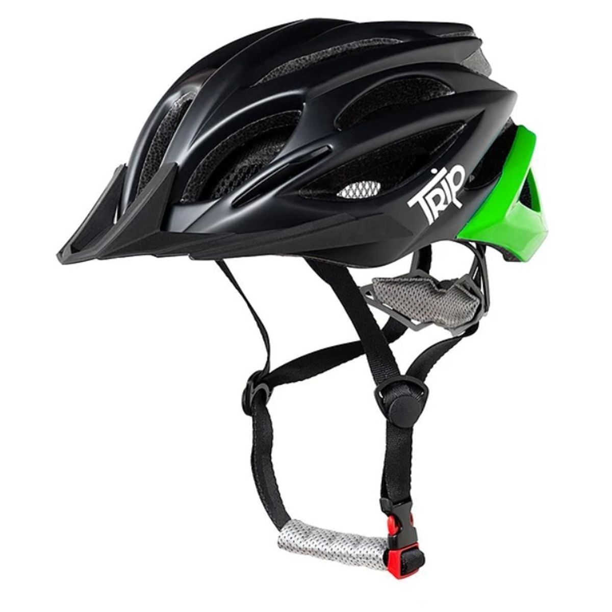 TRIP - CASCO TRIP MTB BLACK GREEN M