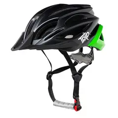 TRIP - CASCO MTB BLACK GREEN M