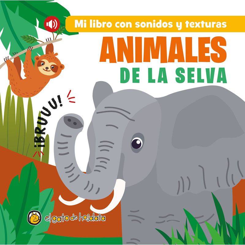 EDITORIAL GUADAL - Libro Animales De La Selva