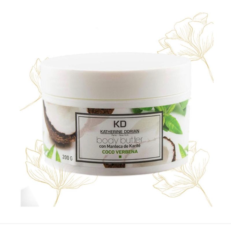 GENERICO - Exfoliante de Katherine Dorian Coco Verbena.