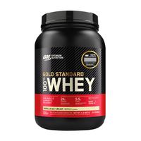 Gold Standard 100% Whey Protein (2 Lb) - Original - VAINILLA