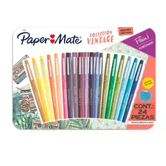 GENERICO - Boligrafos Coleccion Vintage Multicolor