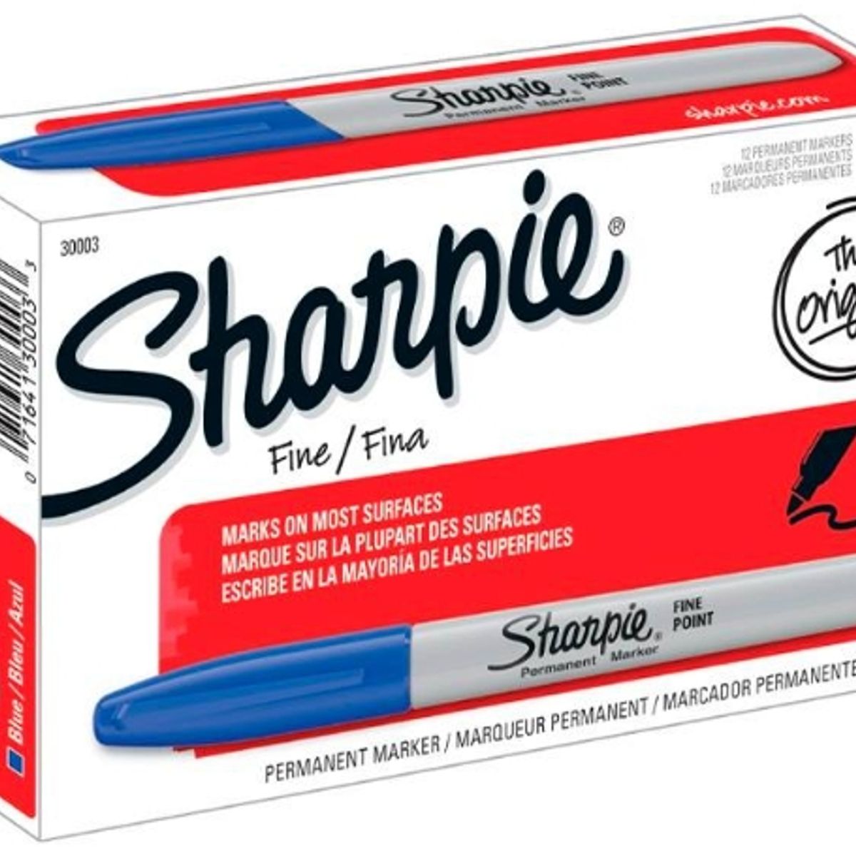 GENERICO - Marcadores Punta fina Sharpie 1